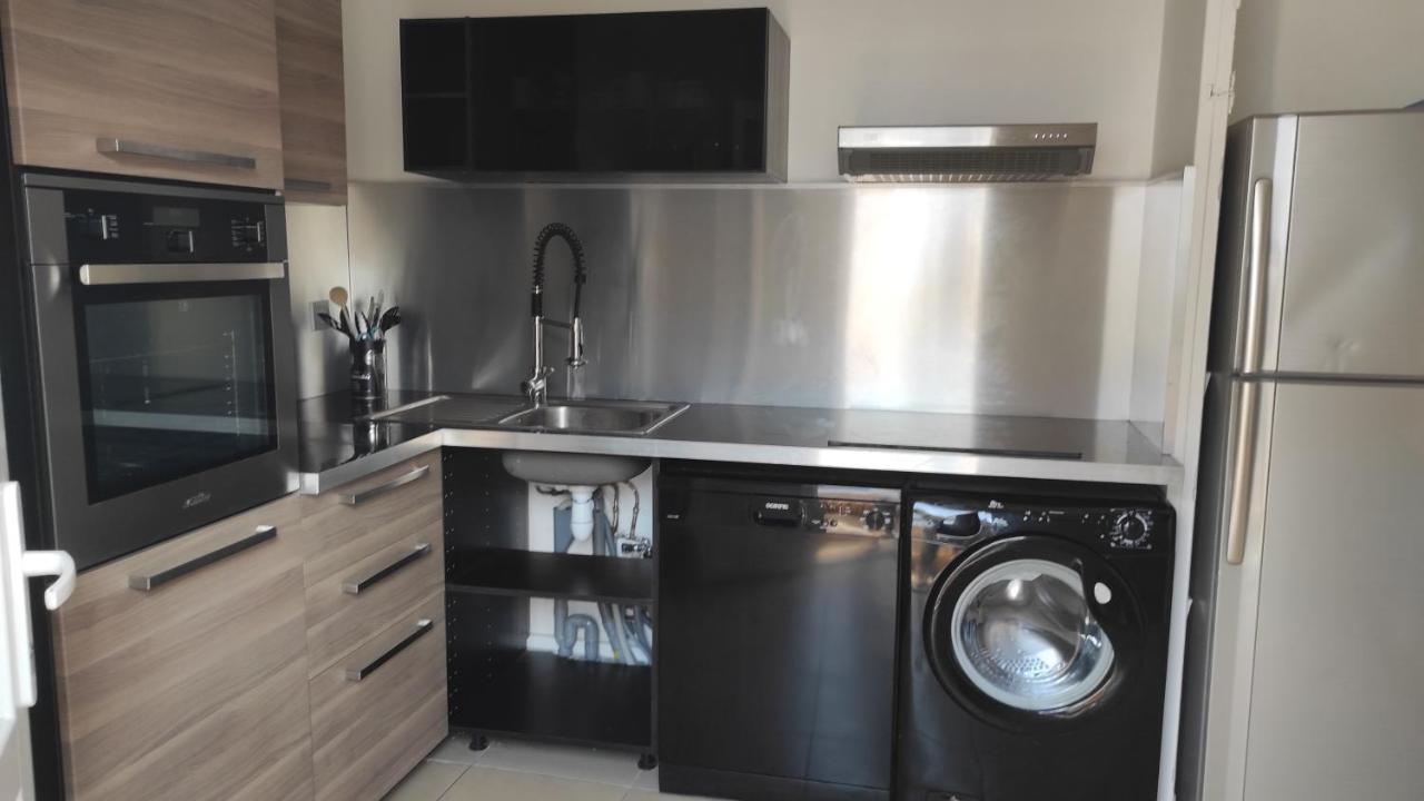 Les Calanques Apartment Марсилия Екстериор снимка